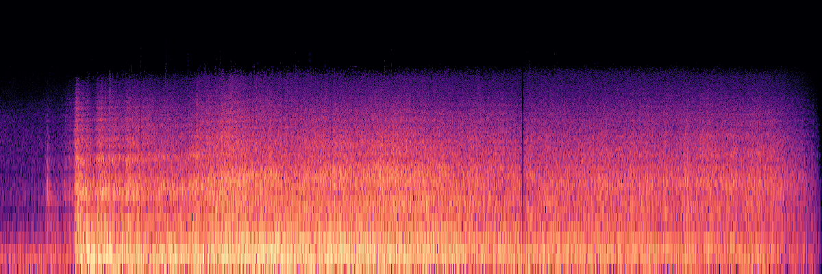 Spectrogram: Sudden Loud Avalanche
